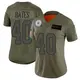 Limited Camo Women's Bill Bates Dallas Cowboys 2019 Salute to Service Jersey