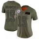 Limited Camo Women's Dontario Drummond Dallas Cowboys 2019 Salute to Service Jersey