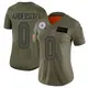 Limited Camo Women's Jack Anderson Dallas Cowboys 2019 Salute to Service Jersey