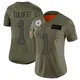 Limited Camo Women's Jalen Tolbert Dallas Cowboys 2019 Salute to Service Jersey