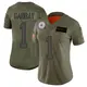 Limited Camo Women's Jonathan Garibay Dallas Cowboys 2019 Salute to Service Jersey