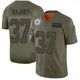 Limited Camo Youth Dee Delaney Dallas Cowboys 2019 Salute to Service Jersey