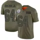 Limited Camo Youth Earl Bostick Jr. Dallas Cowboys 2019 Salute to Service Jersey