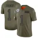 Limited Camo Youth Jalen Tolbert Dallas Cowboys 2019 Salute to Service Jersey