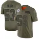 Limited Camo Youth Luiji Vilain Dallas Cowboys 2019 Salute to Service Jersey