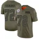 Limited Camo Youth Travis Frederick Dallas Cowboys 2019 Salute to Service Jersey