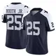 Limited Navy Men's Andrew Booth Jr. Dallas Cowboys Alternate Vapor F.U.S.E. Jersey