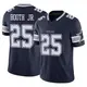 Limited Navy Men's Andrew Booth Jr. Dallas Cowboys Vapor F.U.S.E. Jersey