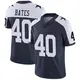 Limited Navy Men's Bill Bates Dallas Cowboys Alternate Vapor Untouchable Jersey