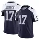 Limited Navy Men's Brandon Aubrey Dallas Cowboys Alternate Vapor F.U.S.E. Jersey