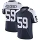 Limited Navy Men's Brock Mogensen Dallas Cowboys Alternate Vapor Untouchable Jersey