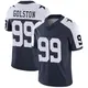 Limited Navy Men's Chauncey Golston Dallas Cowboys Alternate Vapor Untouchable Jersey