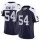 Limited Navy Men's Chuck Howley Dallas Cowboys Alternate Vapor F.U.S.E. Jersey