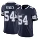 Limited Navy Men's Chuck Howley Dallas Cowboys Vapor F.U.S.E. Jersey