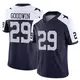 Limited Navy Men's C.J. Goodwin Dallas Cowboys Alternate Vapor F.U.S.E. Jersey