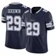 Limited Navy Men's C.J. Goodwin Dallas Cowboys Vapor F.U.S.E. Jersey