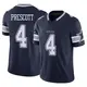 Limited Navy Men's Dak Prescott Dallas Cowboys Vapor F.U.S.E. Jersey