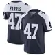 Limited Navy Men's Darius Harris Dallas Cowboys Alternate Vapor Untouchable Jersey