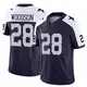 Limited Navy Men's Darren Woodson Dallas Cowboys Alternate Vapor F.U.S.E. Jersey