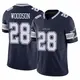 Limited Navy Men's Darren Woodson Dallas Cowboys Vapor F.U.S.E. Jersey