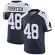 Limited Navy Men's Daryl Johnston Dallas Cowboys Alternate Vapor Untouchable Jersey