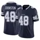 Limited Navy Men's Daryl Johnston Dallas Cowboys Vapor F.U.S.E. Jersey