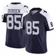 Limited Navy Men's David Durden Dallas Cowboys Alternate Vapor F.U.S.E. Jersey