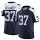 Limited Navy Men's Dee Delaney Dallas Cowboys Alternate Vapor F.U.S.E. Jersey