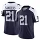 Limited Navy Men's Deion Sanders Dallas Cowboys Alternate Vapor F.U.S.E. Jersey