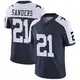 Limited Navy Men's Deion Sanders Dallas Cowboys Alternate Vapor Untouchable Jersey