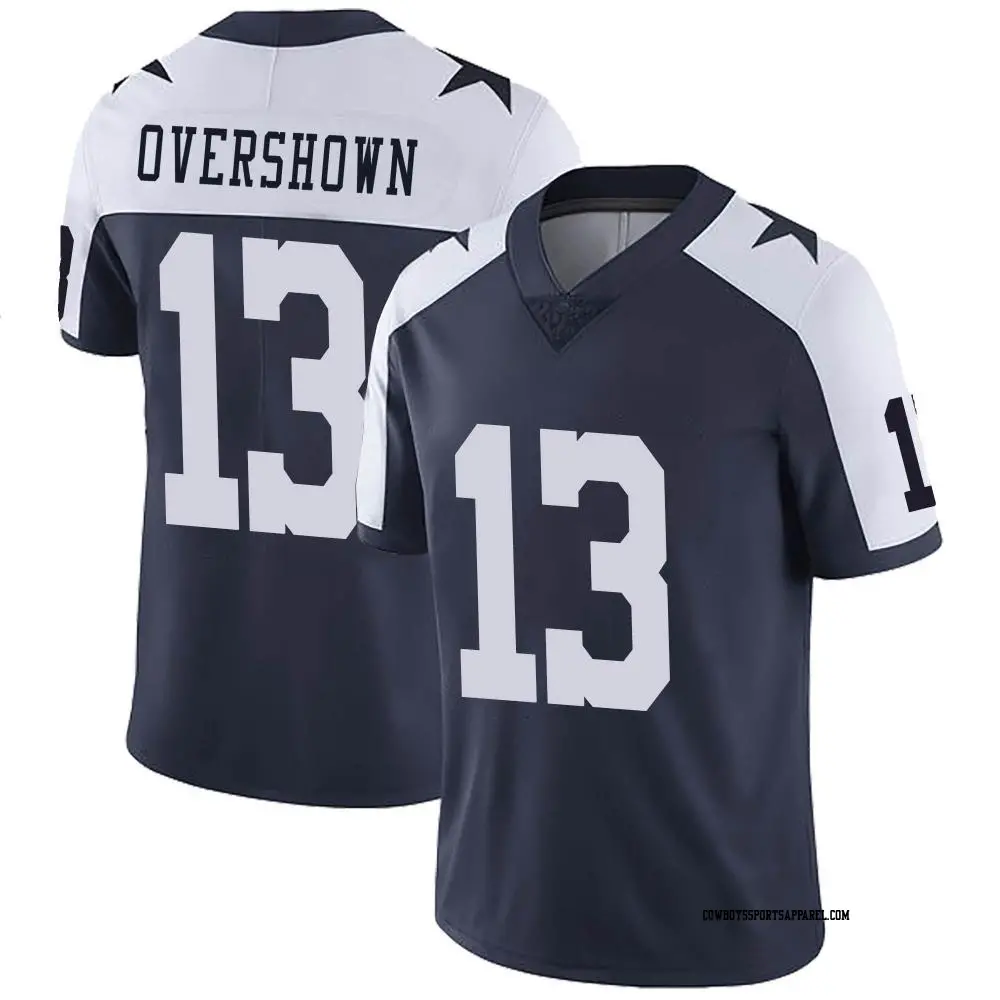 Limited Navy Men's DeMarvion Overshown Dallas Cowboys Alternate Vapor Untouchable Jersey