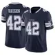 Limited Navy Men's Deuce Vaughn Dallas Cowboys Vapor F.U.S.E. Jersey