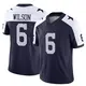 Limited Navy Men's Donovan Wilson Dallas Cowboys Alternate Vapor F.U.S.E. Jersey