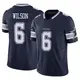 Limited Navy Men's Donovan Wilson Dallas Cowboys Vapor F.U.S.E. Jersey