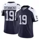 Limited Navy Men's Dontario Drummond Dallas Cowboys Alternate Vapor F.U.S.E. Jersey