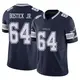 Limited Navy Men's Earl Bostick Jr. Dallas Cowboys Vapor F.U.S.E. Jersey