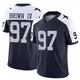 Limited Navy Men's Earnest Brown IV Dallas Cowboys Alternate Vapor F.U.S.E. Jersey