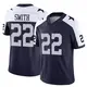 Limited Navy Men's Emmitt Smith Dallas Cowboys Alternate Vapor F.U.S.E. Jersey