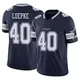 Limited Navy Men's Hunter Luepke Dallas Cowboys Vapor F.U.S.E. Jersey