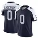 Limited Navy Men's Jack Anderson Dallas Cowboys Alternate Vapor F.U.S.E. Jersey