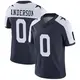 Limited Navy Men's Jack Anderson Dallas Cowboys Alternate Vapor Untouchable Jersey