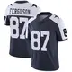 Limited Navy Men's Jake Ferguson Dallas Cowboys Alternate Vapor Untouchable Jersey