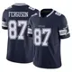 Limited Navy Men's Jake Ferguson Dallas Cowboys Vapor F.U.S.E. Jersey