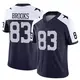 Limited Navy Men's Jalen Brooks Dallas Cowboys Alternate Vapor F.U.S.E. Jersey