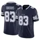 Limited Navy Men's Jalen Brooks Dallas Cowboys Vapor F.U.S.E. Jersey