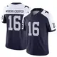 Limited Navy Men's Jalen Moreno-Cropper Dallas Cowboys Alternate Vapor F.U.S.E. Jersey