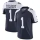 Limited Navy Men's Jalen Tolbert Dallas Cowboys Alternate Vapor Untouchable Jersey