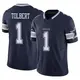 Limited Navy Men's Jalen Tolbert Dallas Cowboys Vapor F.U.S.E. Jersey