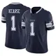 Limited Navy Men's Jayron Kearse Dallas Cowboys Vapor F.U.S.E. Jersey