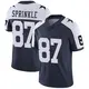 Limited Navy Men's Jeremy Sprinkle Dallas Cowboys Alternate Vapor Untouchable Jersey